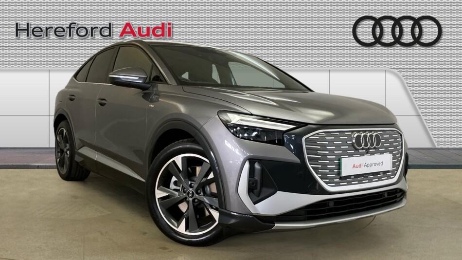 Audi Q4 e-tron 210kW 45 Quattro 82kWh S Line 5dr Auto [Leather] Electric Estate